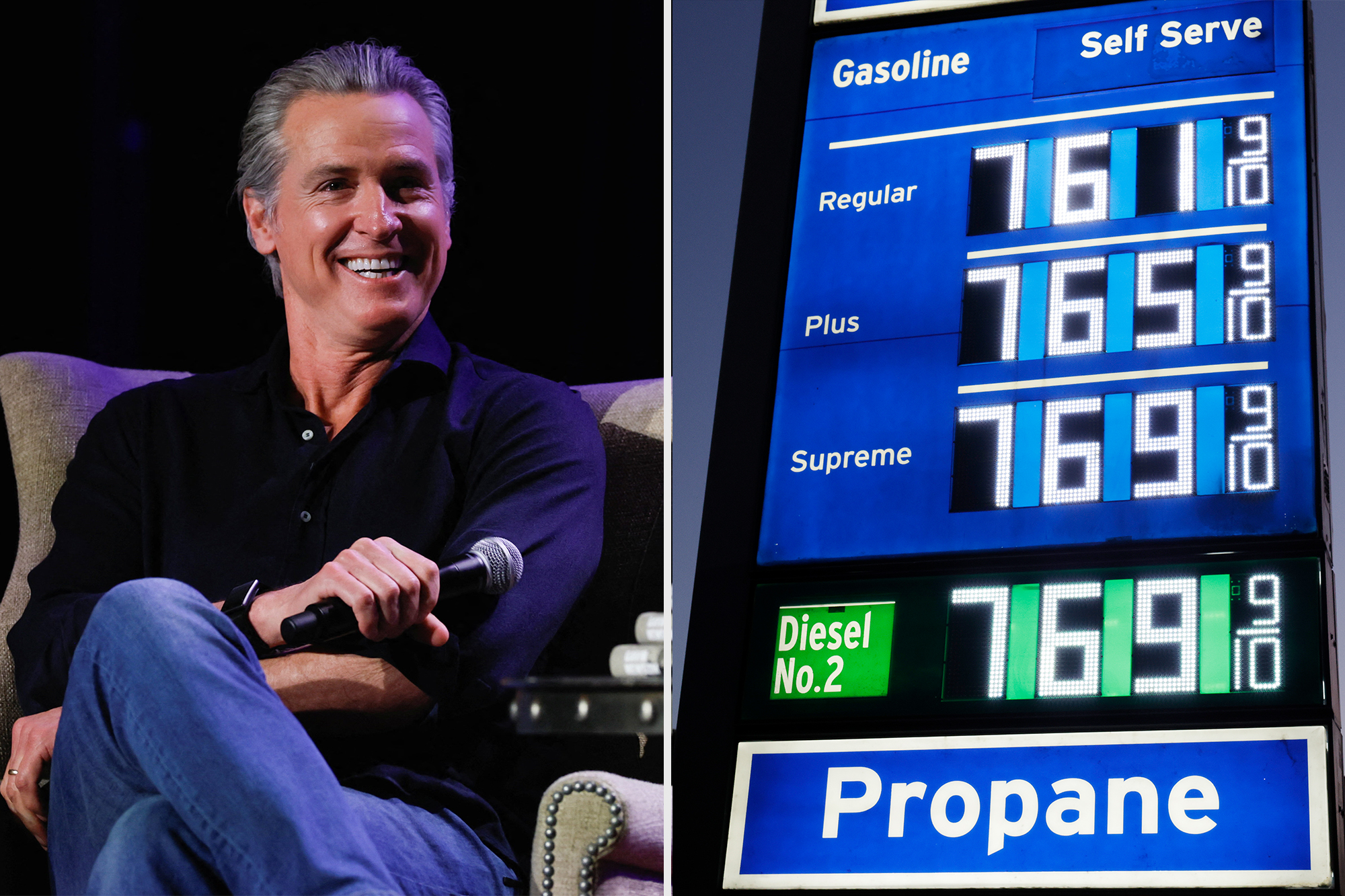 California gas crisis risks sending prices above $8 a gallon and ...