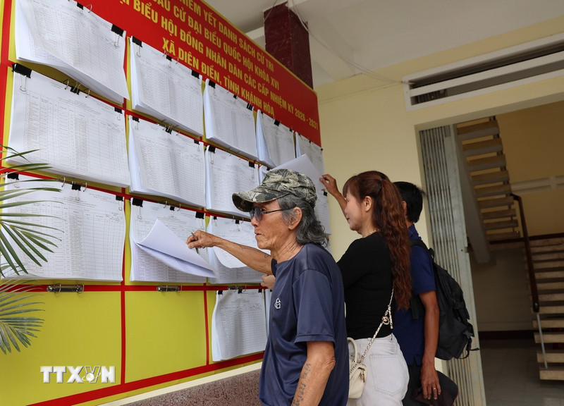 Vận động bầu cử - nơi cử tri lắng nghe, tự tin lựa chọn