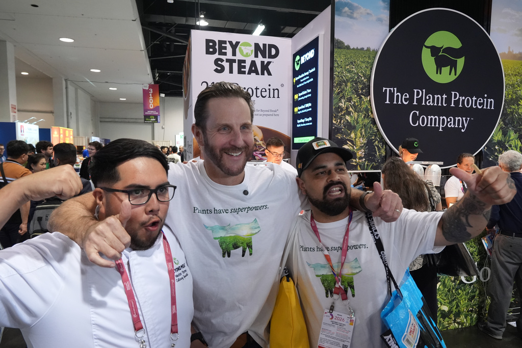 Beyond Meat drops the 'meat' from its name as it expands to plant-based ...