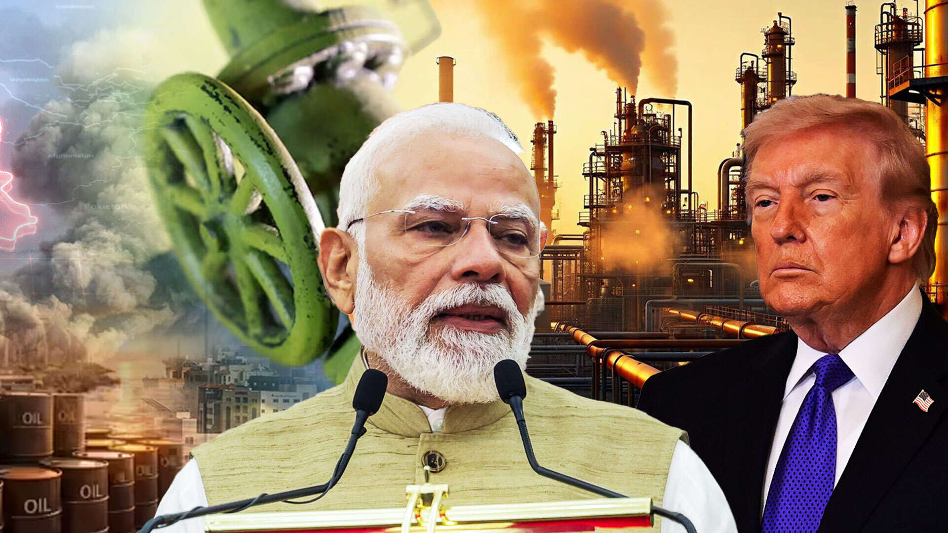 US allows India to buy Russian oil as allies offer gas supplies amid ...