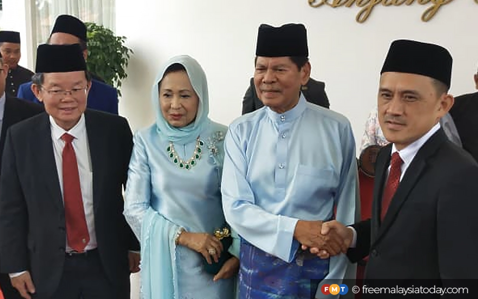 PKR’s Goh sworn in as Penang trade, unity exco