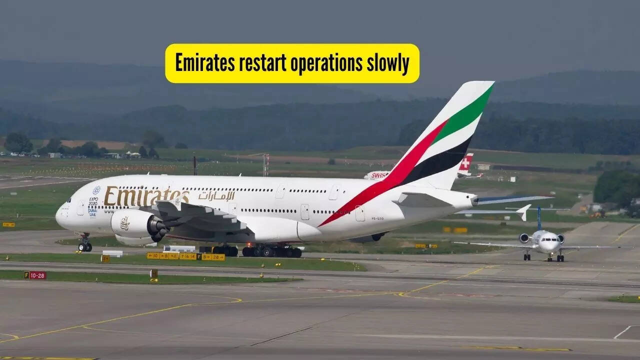 Dubai Airports update March 6: Emirates restart operations slowly amid ...