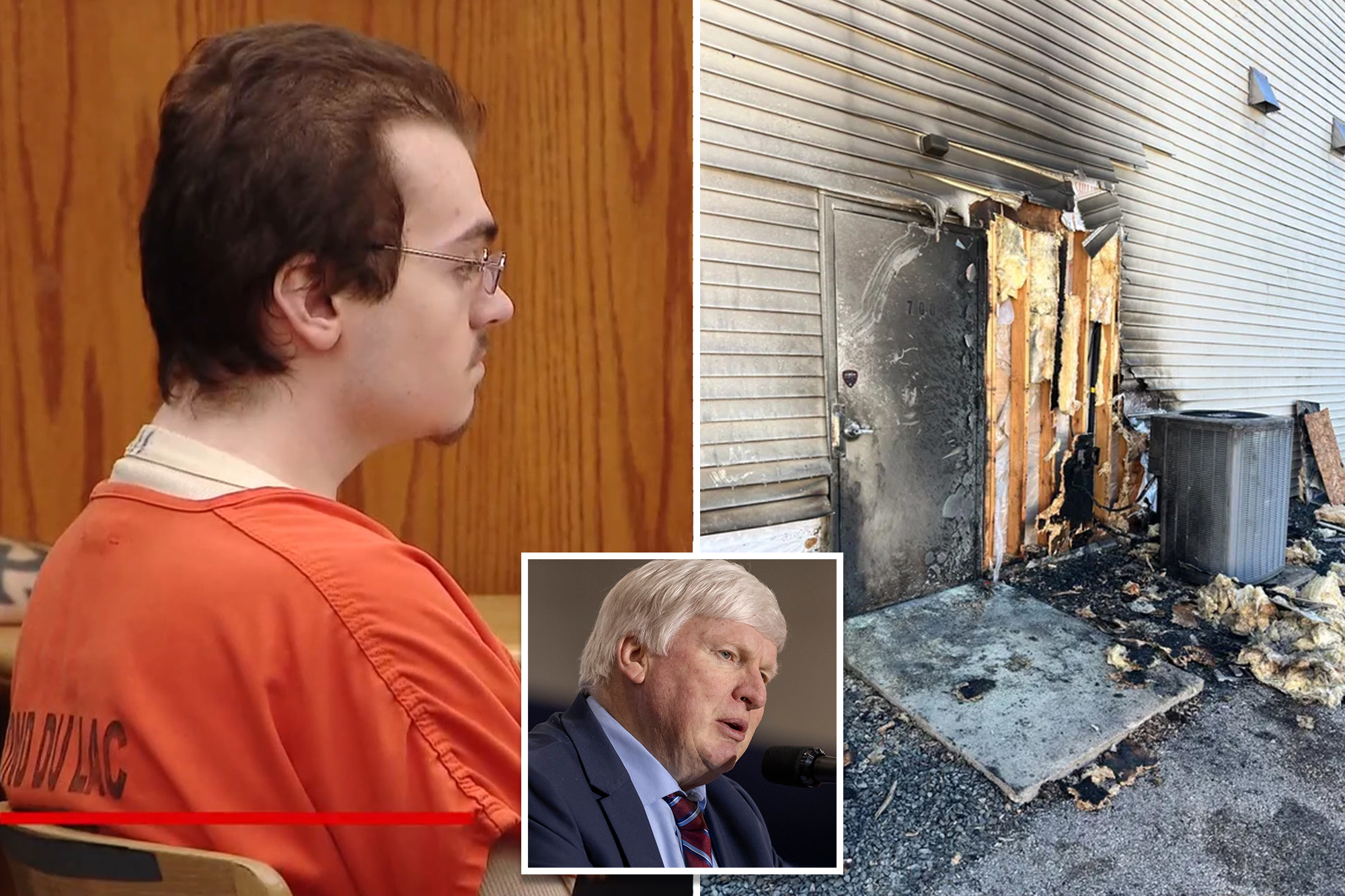 Wisconsin man sentenced to 7 years for setting fire to GOP congressman ...