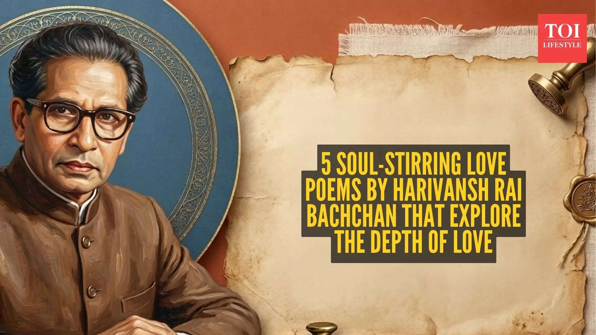 5 timeless love poems by late Harivansh Rai Bachchan that capture the ...