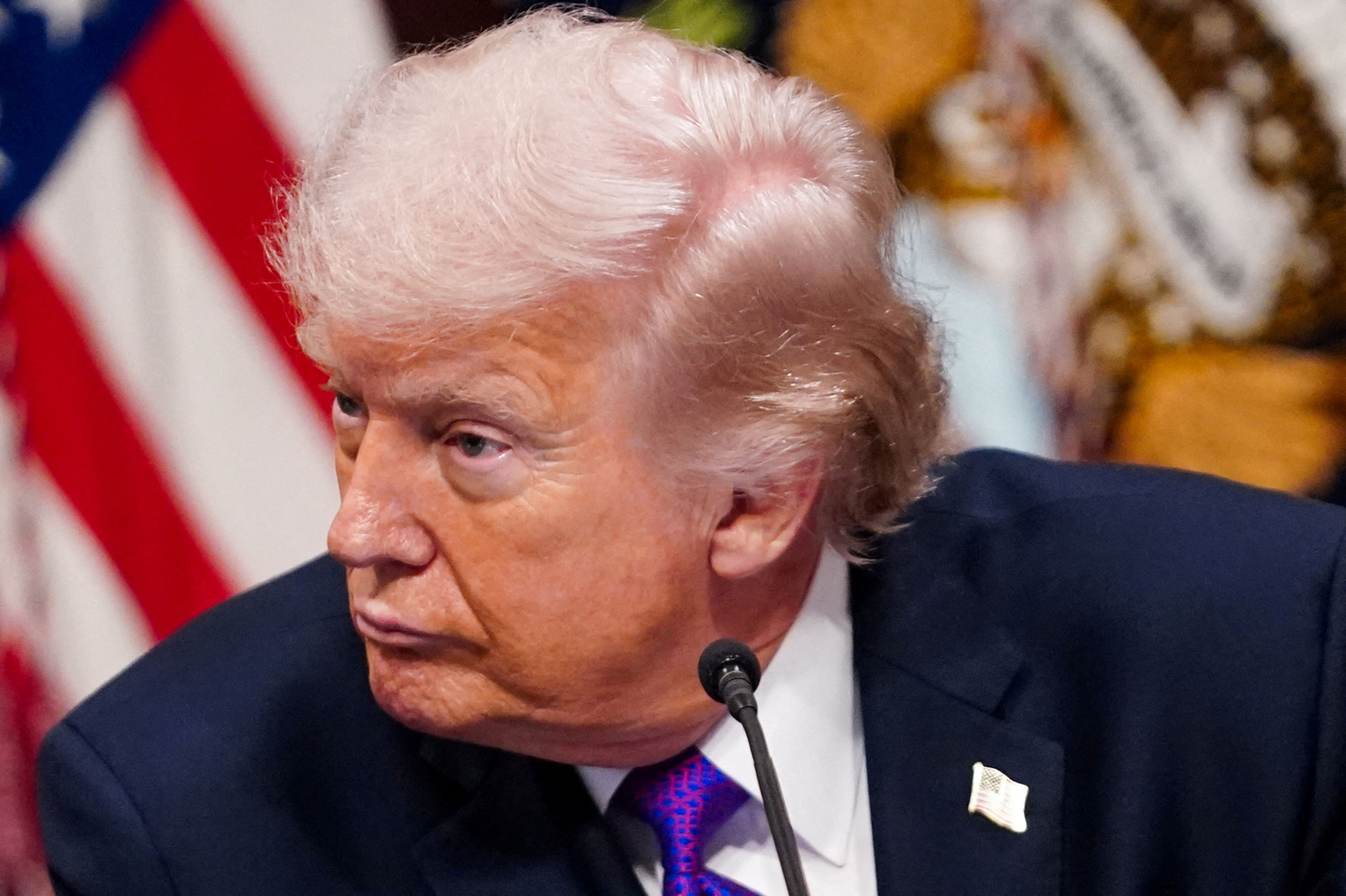 Trump: USA har navne klar til ny ledelse i Iran