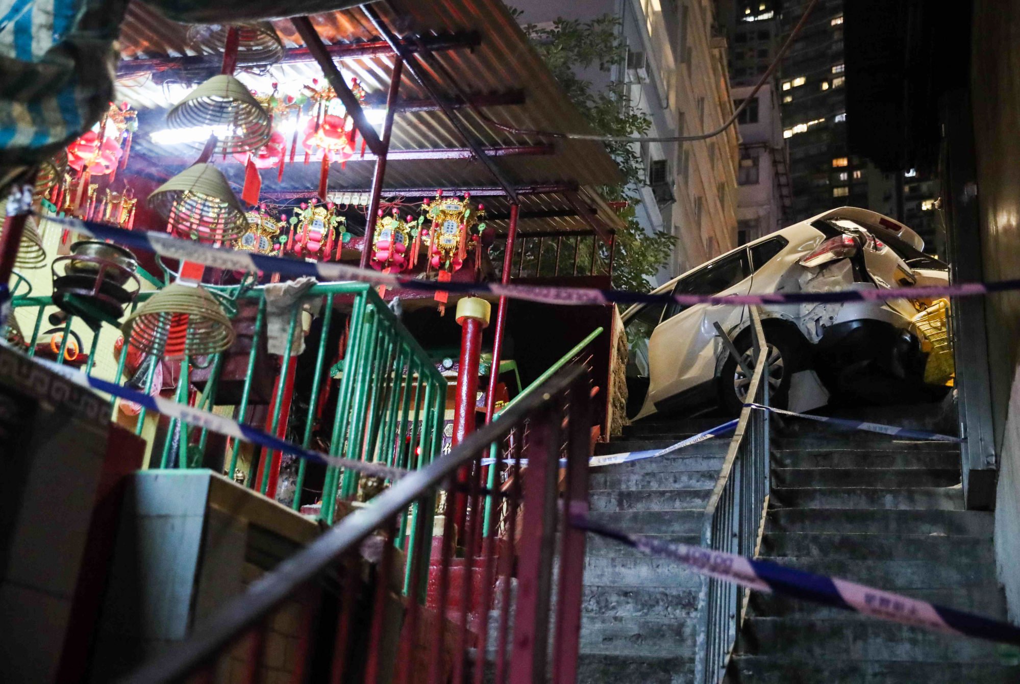 Hong Kong domestic helper jailed for 27 months over fatal runaway car ...