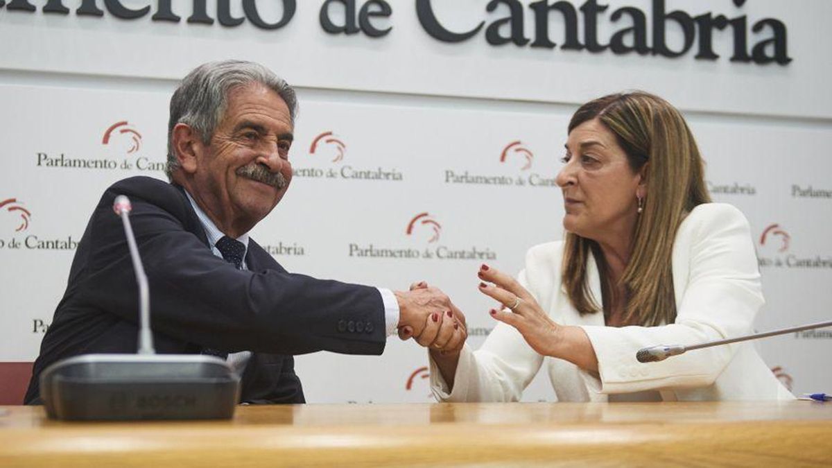 Buruaga y Revilla firman este viernes el acuerdo de PP y PRC para ...