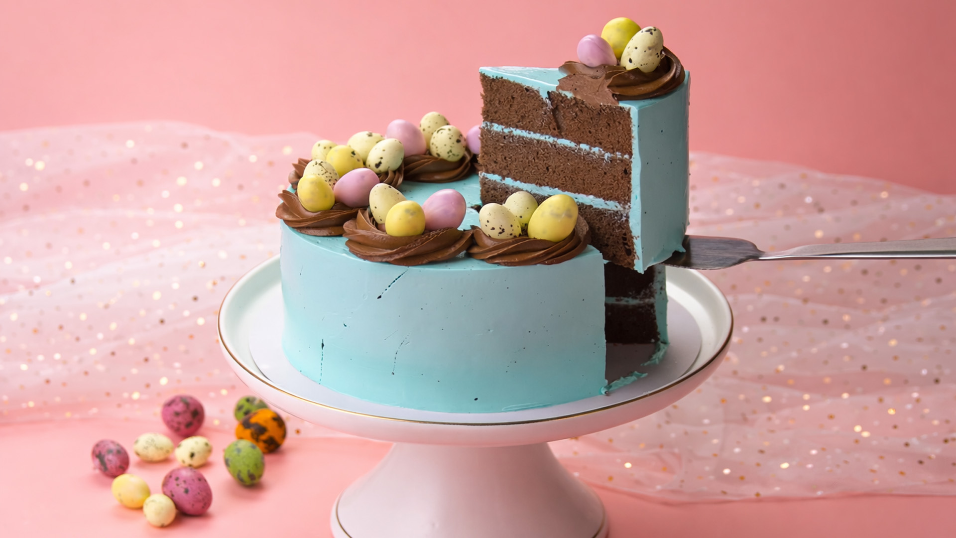 Creatieve manieren om taarten te versieren met chocolade