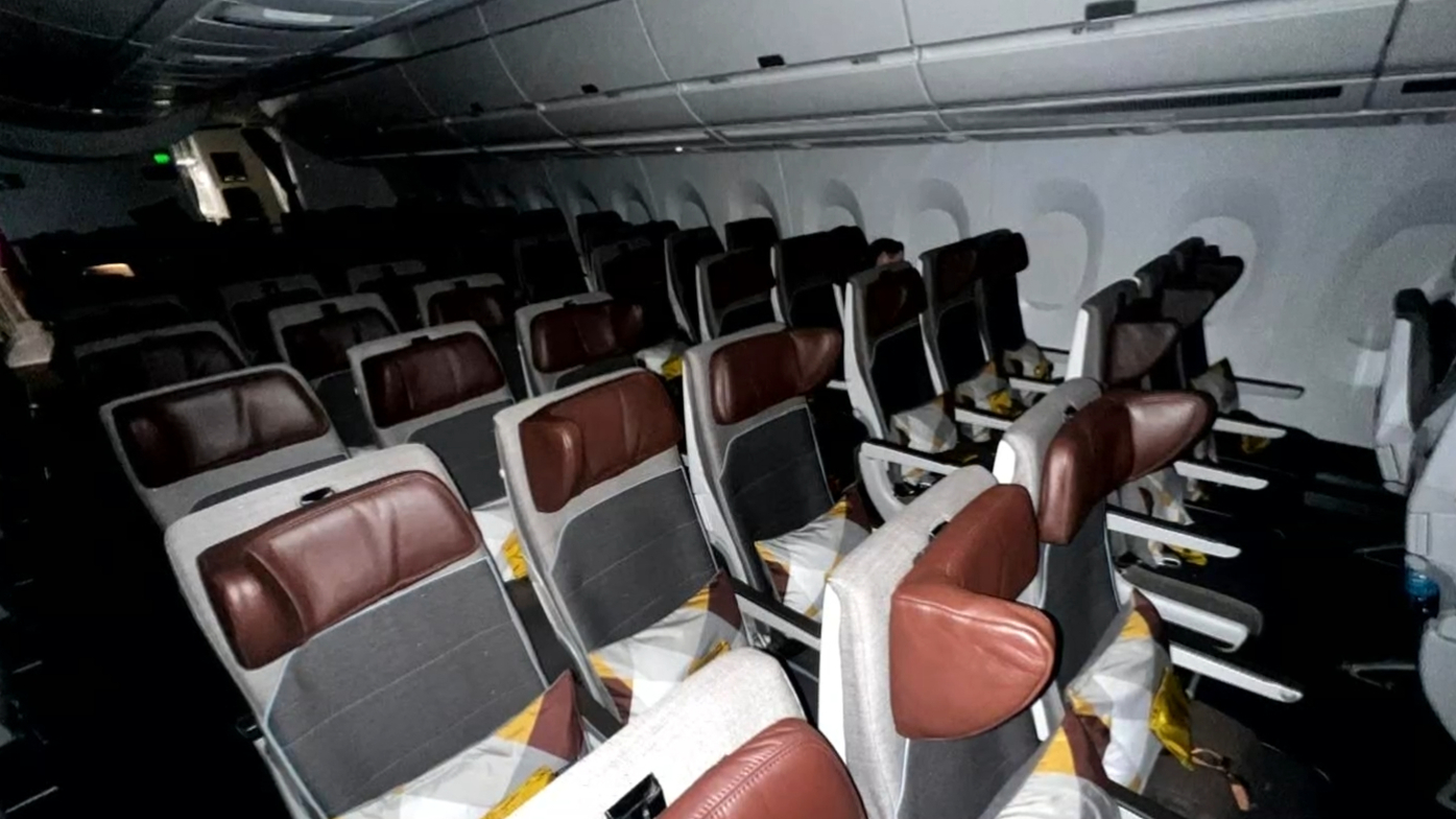'Disappointing' footage shows ghost flights arrive from Middle East