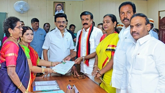 AIADMK, DMK candidates file nomination ahead of Tamil Nadu elections