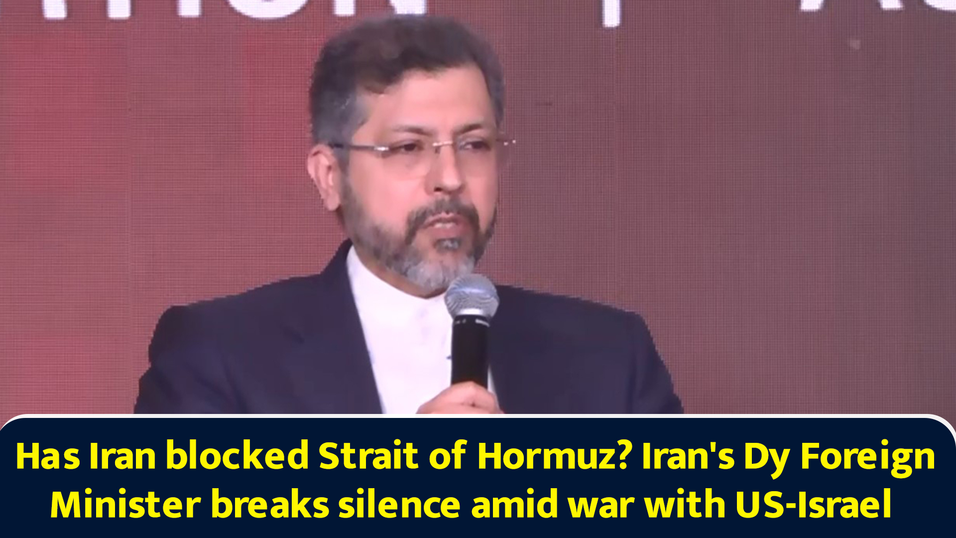 Has Iran blocked Strait of Hormuz? Iran's Dy Foreign Minister breaks ...