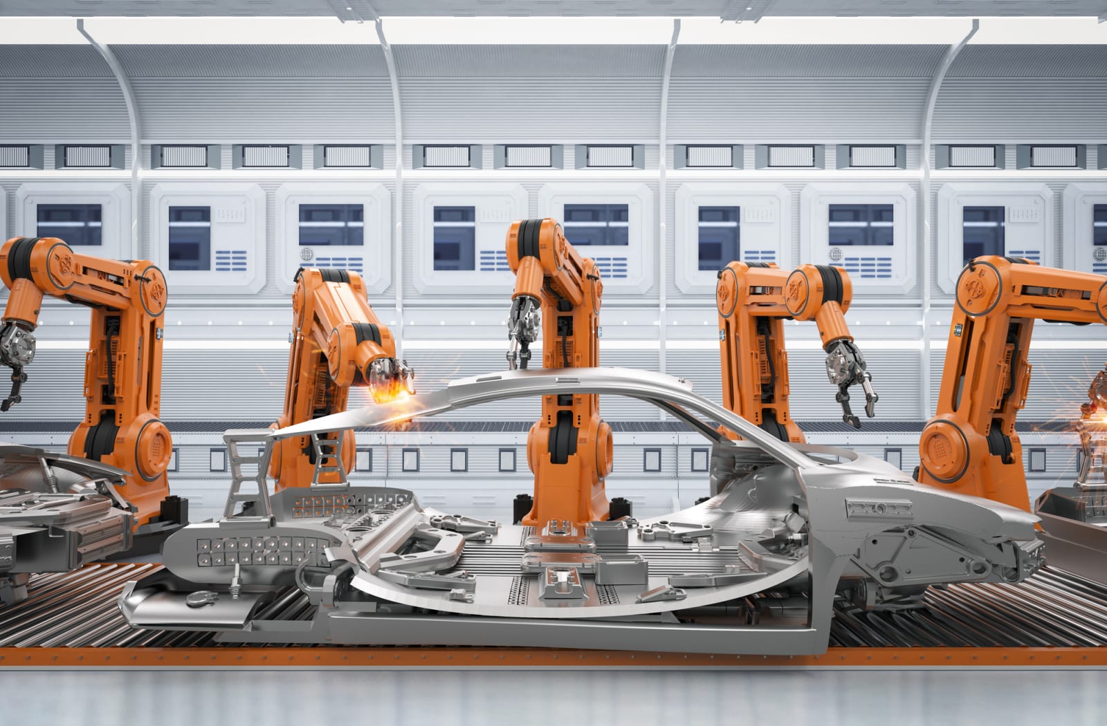 Cars show what happens when machines start replacing workers