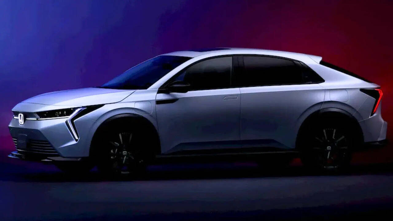Honda Insight sedan returns as electric crossover in new generation reveal
