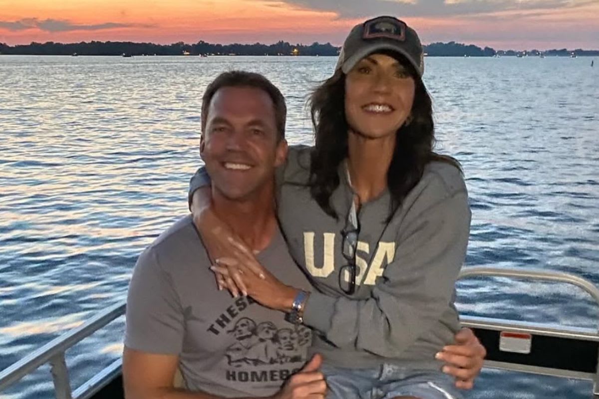 10 photos of Kristi Noem's husband Bryon Noem Get to know the man who