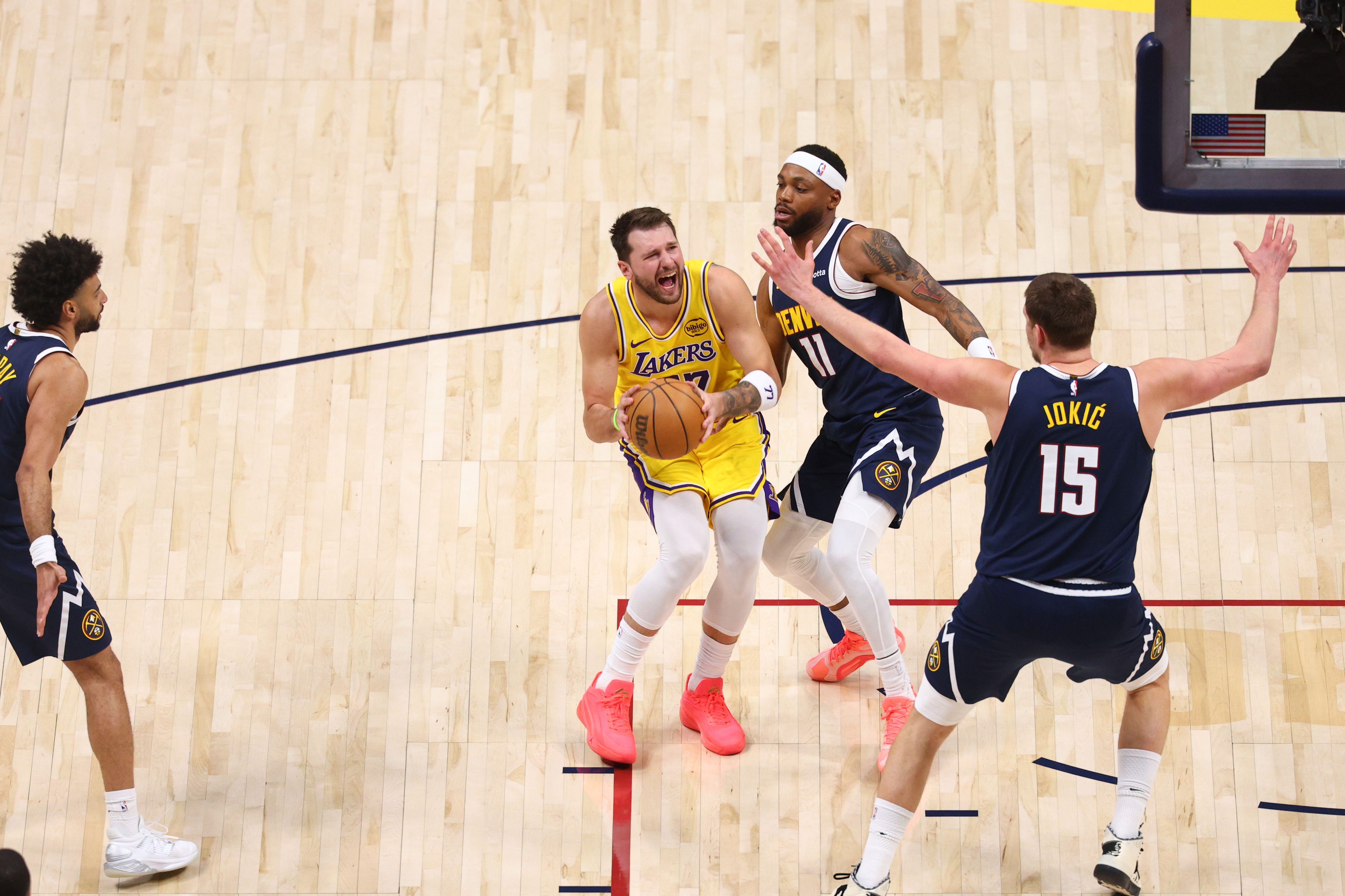 Player grades: Lakers vs. Nuggets