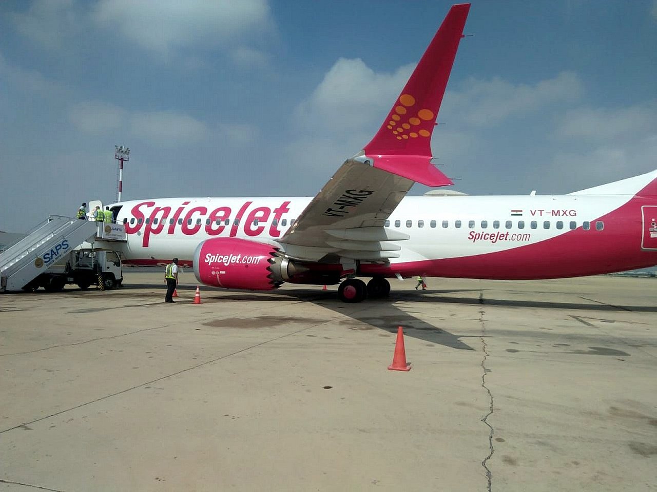 West Asia conflict | SpiceJet to operate 14 flights between UAE and ...