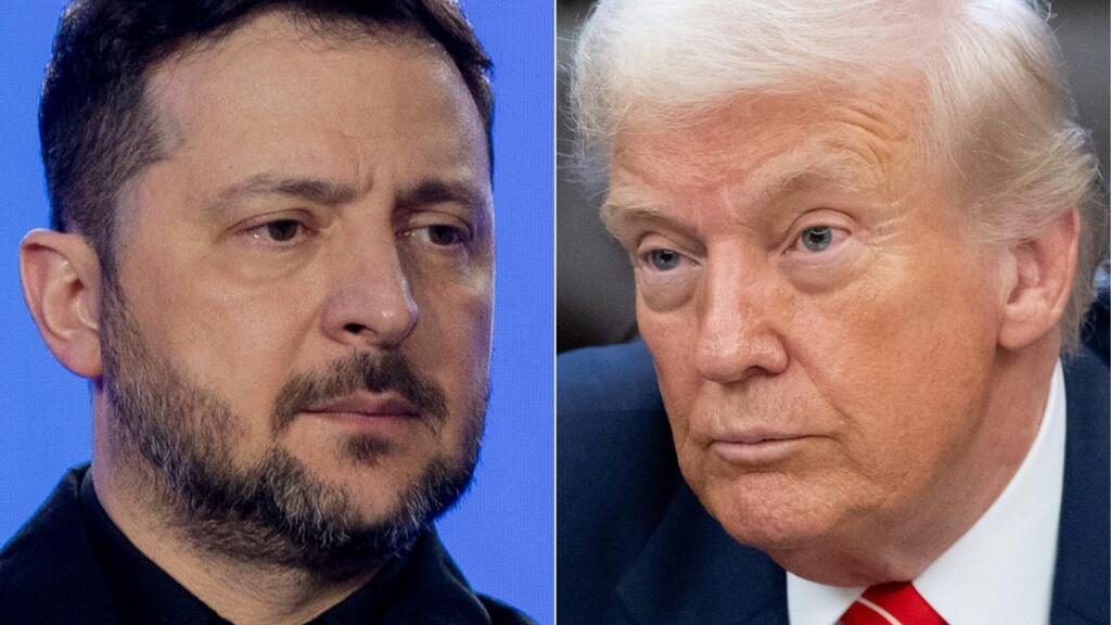 Trump dice que Zelenski "tiene que ponerse las pilas" para alcanzar un ...
