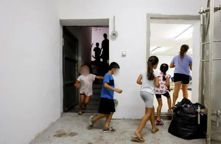 My family runs to our safe room when the sirens sound. I try to believe ...