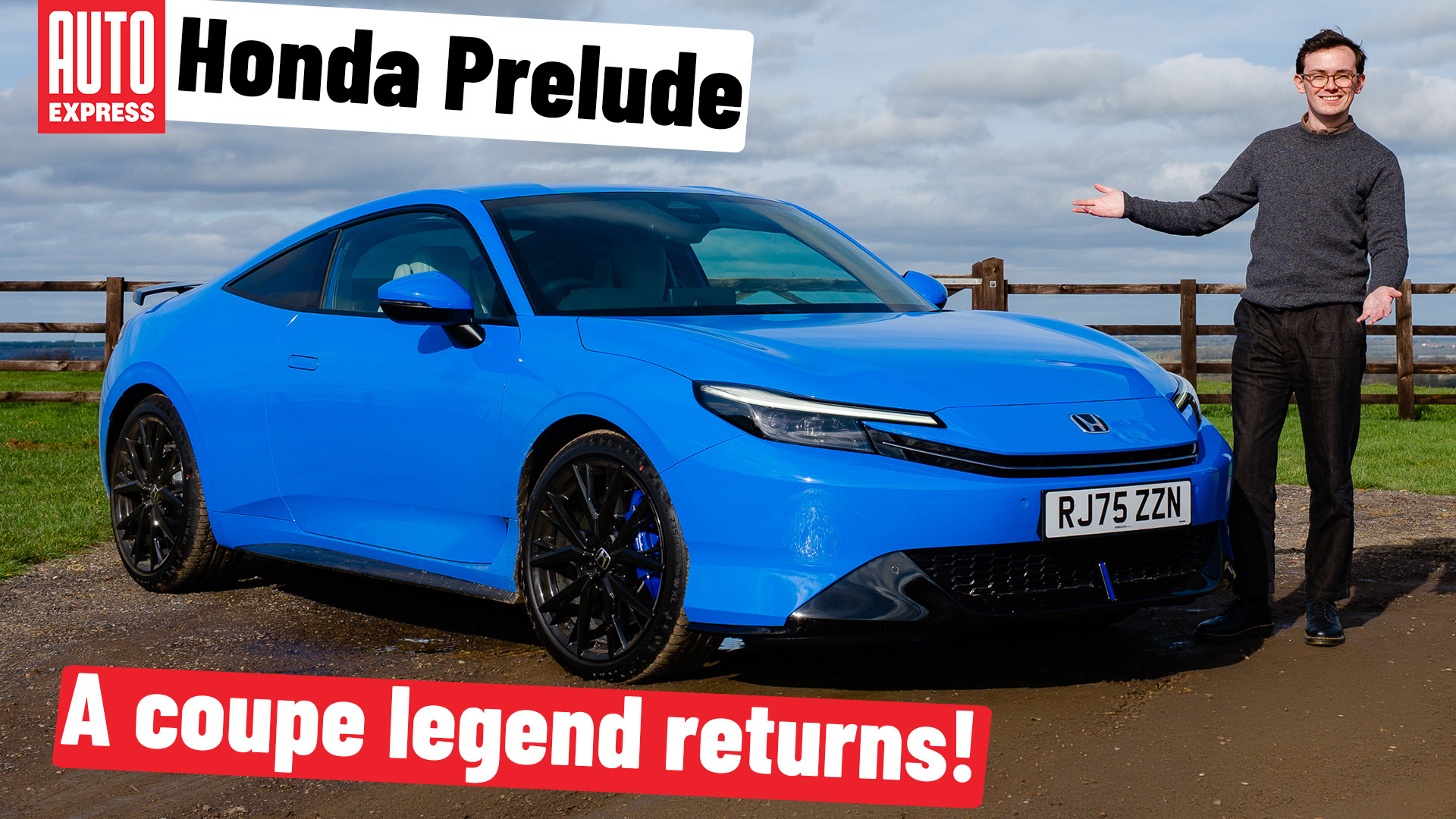 Honda Prelude UK review: a two-door Civic Type R?