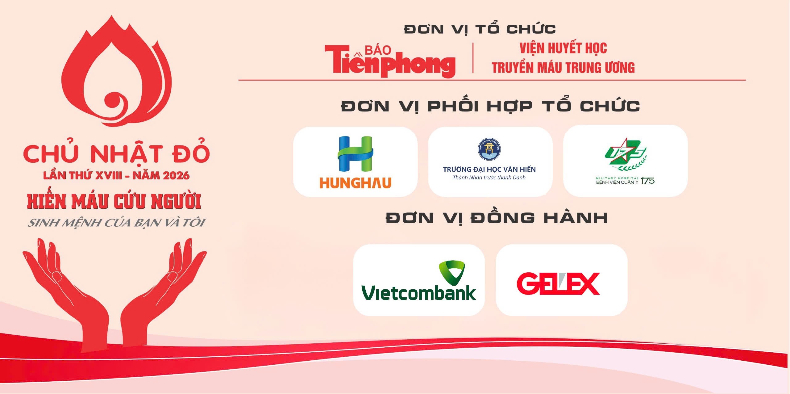 Hơn 5.000 sinh viên đổ về Chủ Nhật Đỏ tại TPHCM