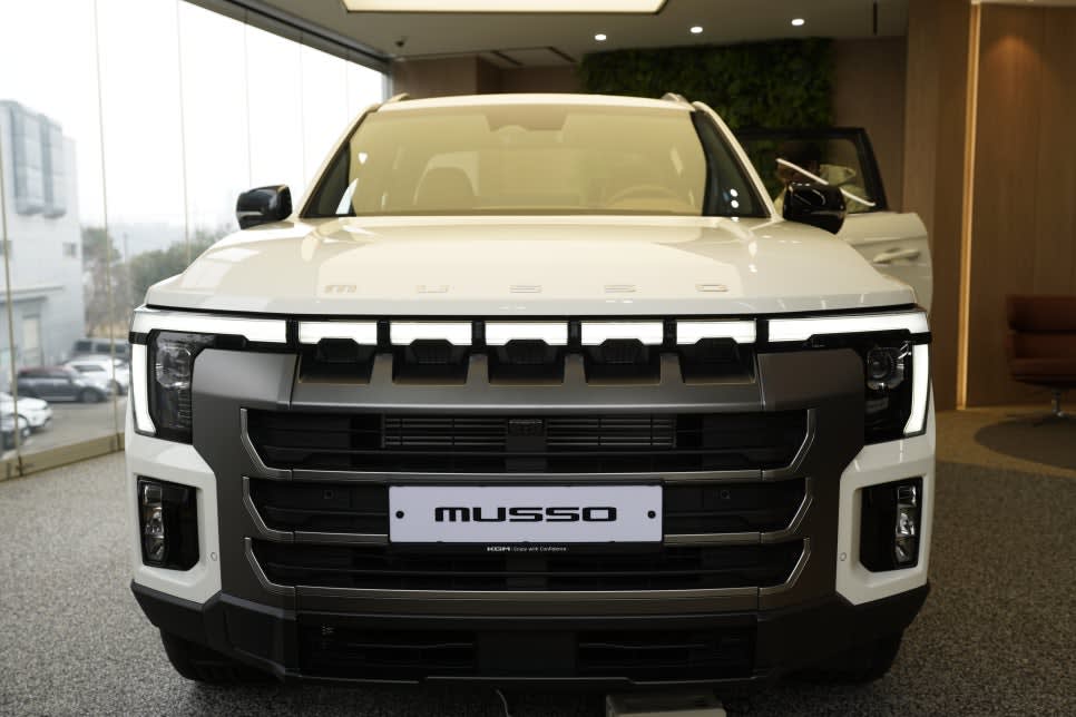The $23K pickup surprise: Musso is leaving Kia’s new Tasman in the dust