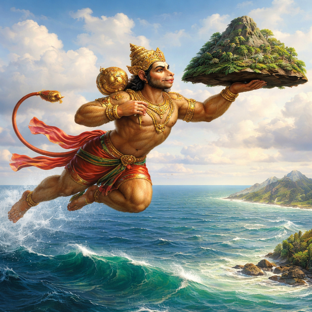 Why Hanuman never complained and what that teaches about career growth