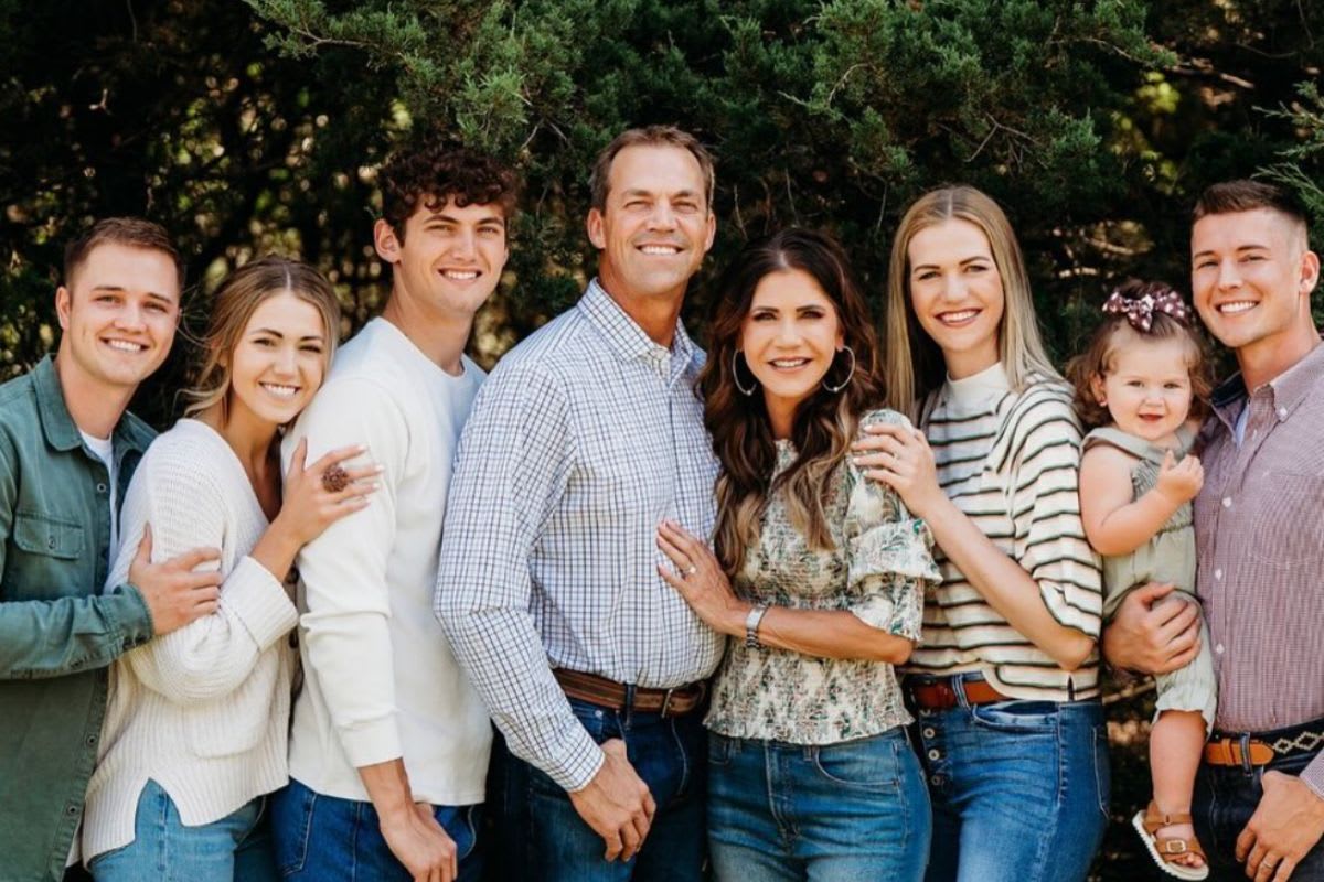 10 photos of Kristi Noem's husband Bryon Noem Get to know the man who