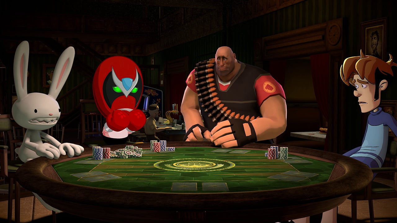 Poker Night at the Inventory - Official Launch Trailer