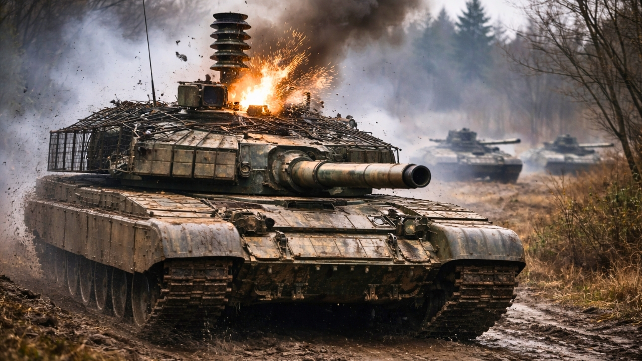 Close range tank fight in Ukraine, why the “tank duel” claim doesn’t ...