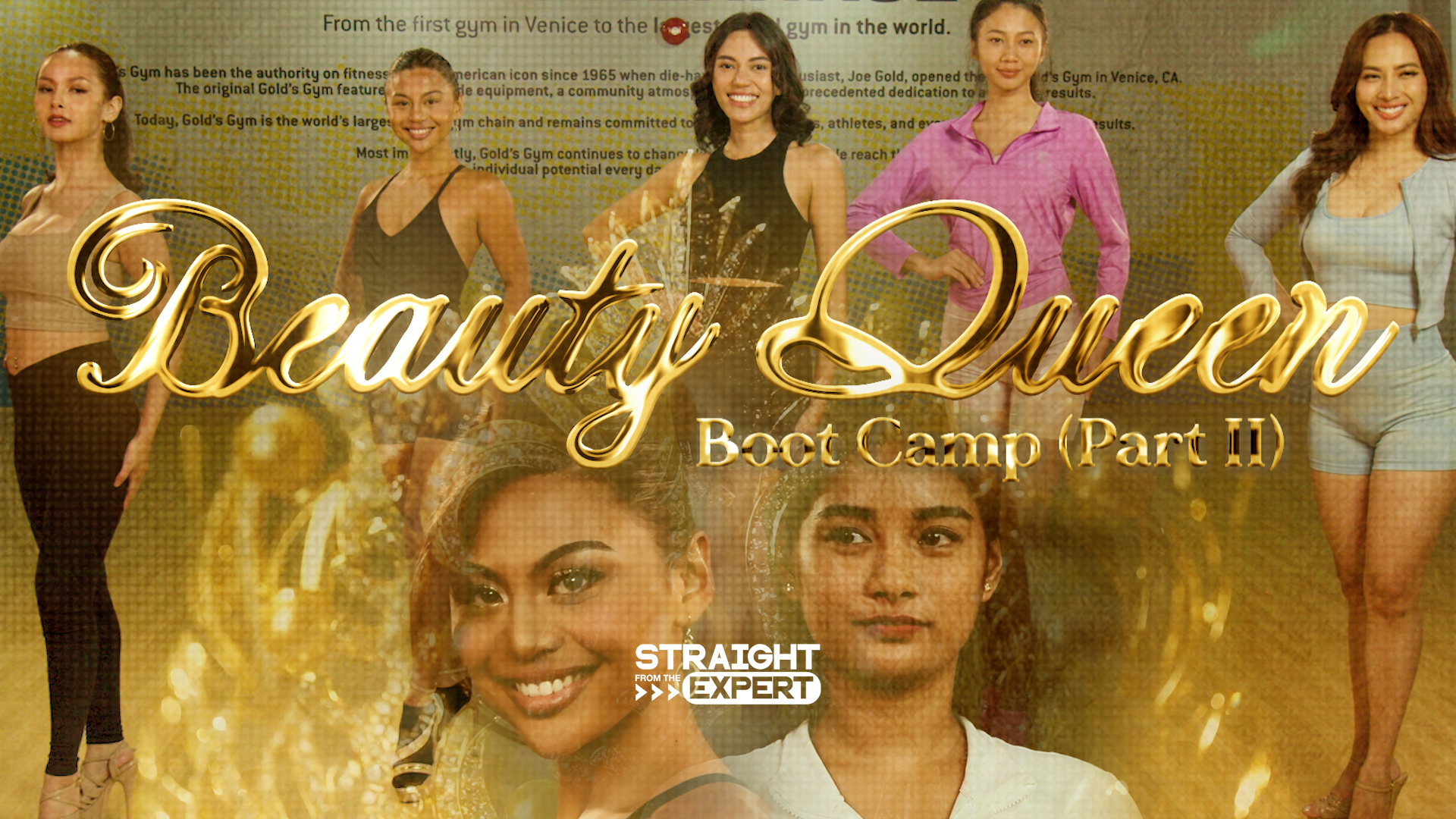 Straight from the expert: Beauty queen boot camp (part 2)