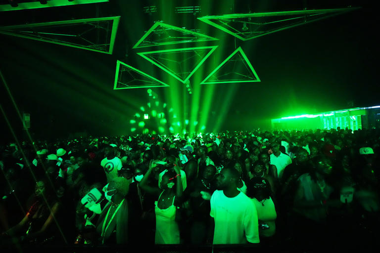 A Lagos rave rewrites the rules of nightlife, drawing young Nigerians ...