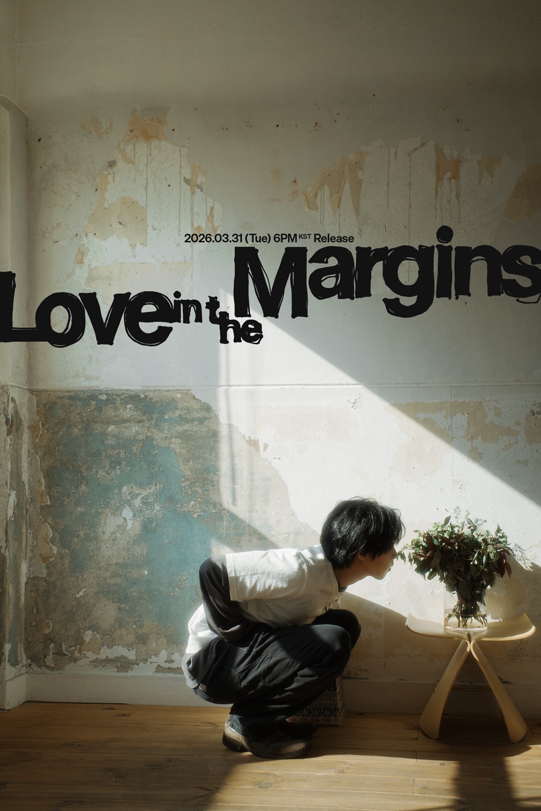 Jeong Sewoon to release new EP 'Love in the Margins' on the 31st