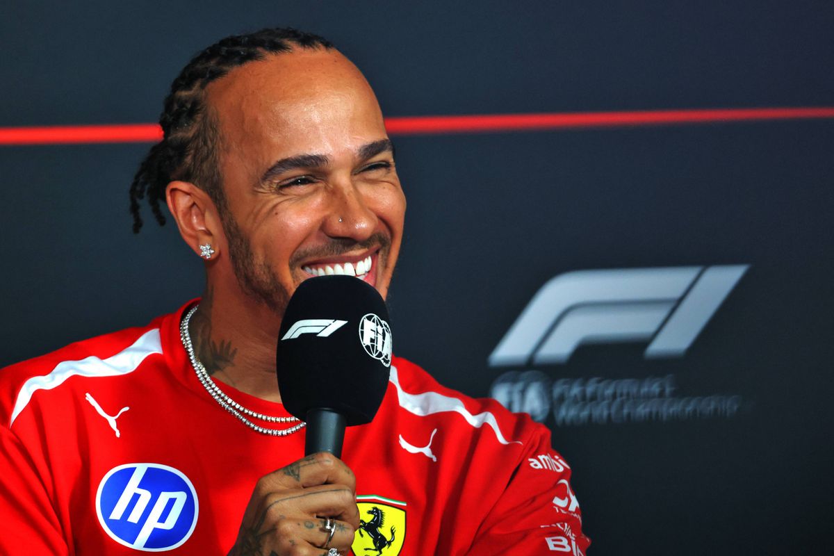 Hamilton heeft een nieuw huisdier: vernoemd naar Max Verstappen?