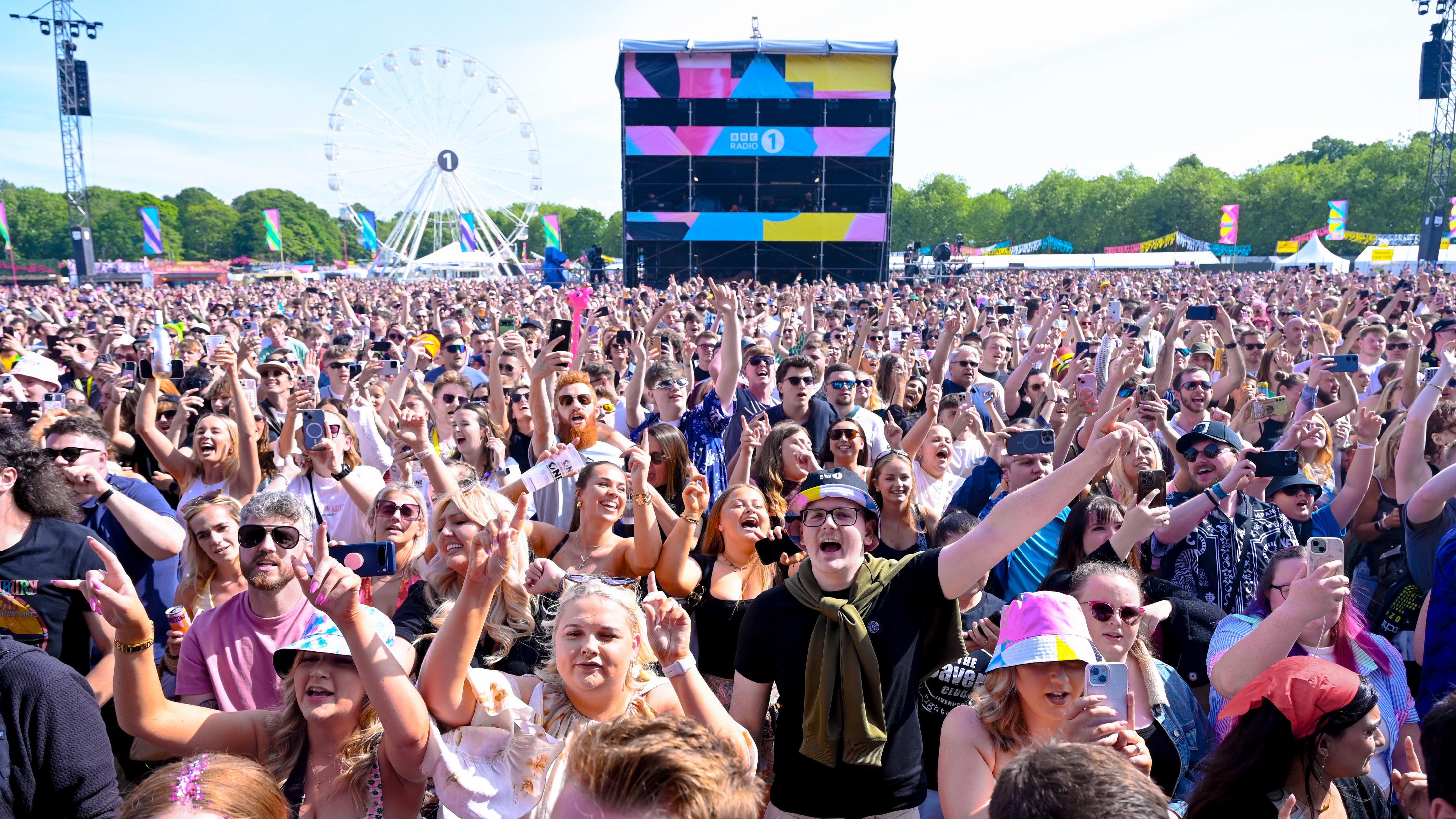 Fatboy Slim and Sonny Fodera to headline first day of Radio 1's Big Weekend