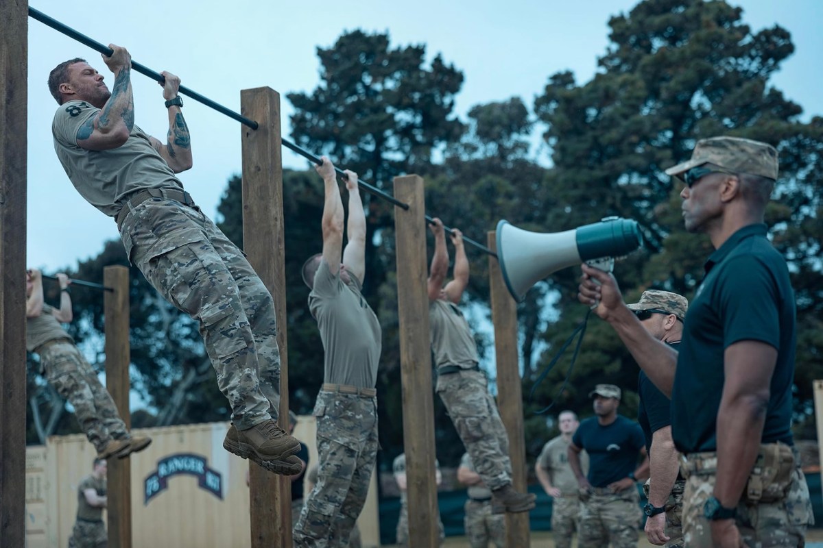 War Machine review: US Army Rangers confront a killer robot in Victoria