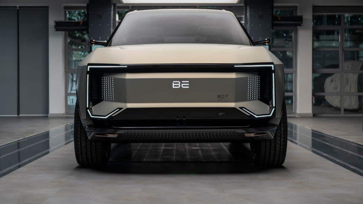 Mahindra BE.07 takes shape: Bigger than BE6 with more space inside