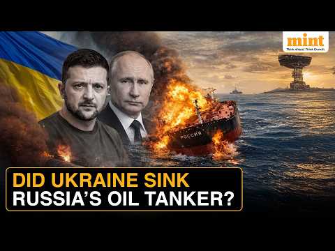 Daring attack by Ukraine, Russian oil tanker sunk in the Mediterranean ...