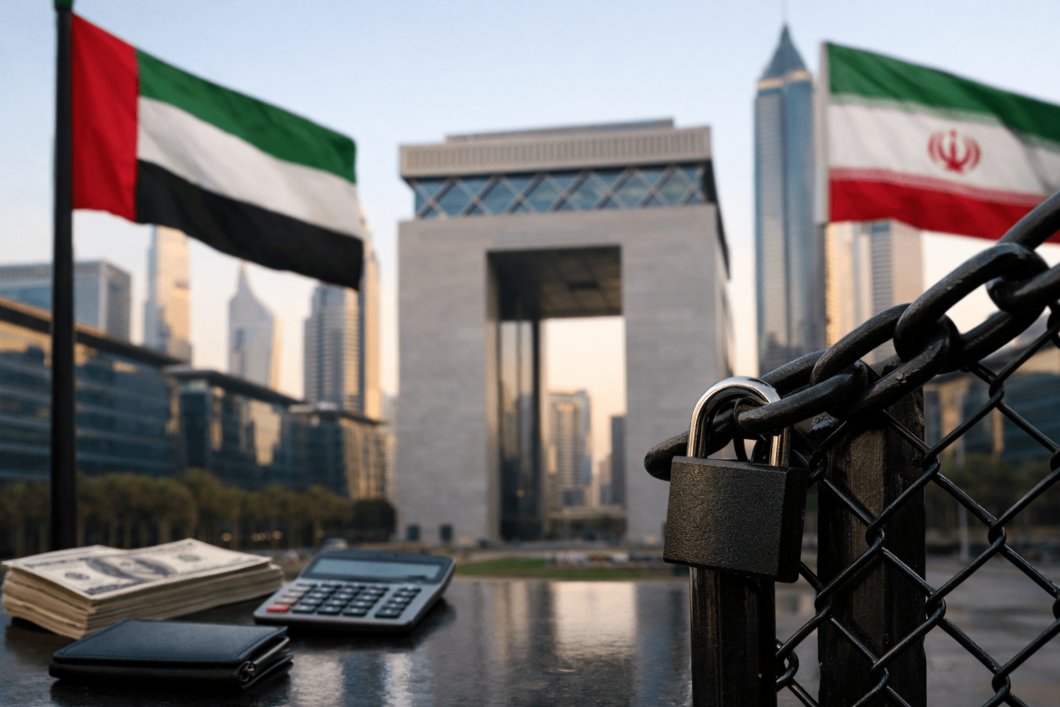 UAE weighs cutting Iranian access to Dubai financial networks: report