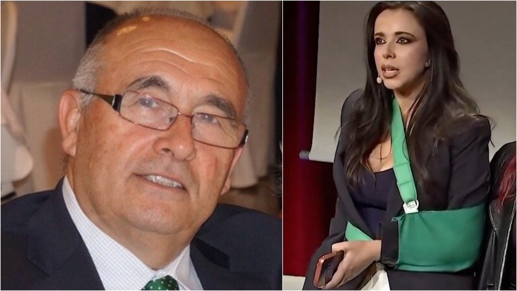 Un catedrático en traumatología del deporte cuestiona la lesión de Sarah  Santaolalla tras cazarla con el móvil
