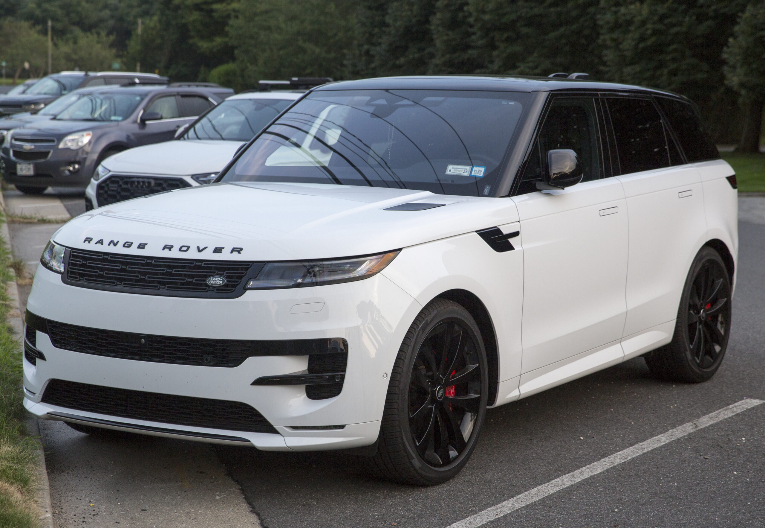 The electric Range Rover Sport: What to expect next year