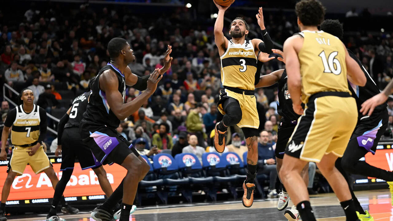 Trae Young shines in limited minutes during Wizards debut against Utah