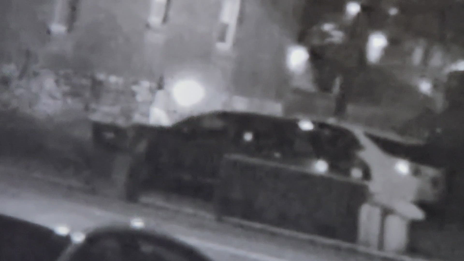 Surveillance video captures deadly shooting at south St. Louis parking lot