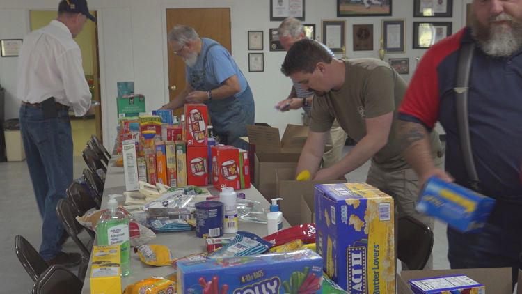 Newberry rallies to send care packages to SC troops deployed in Kuwait