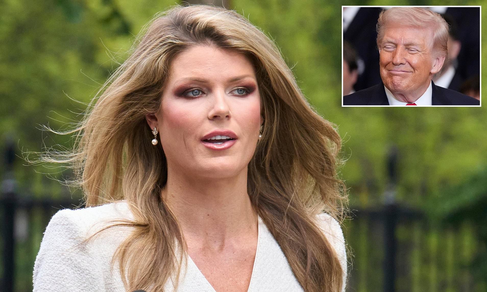 Trump's former beauty queen prosecutor Lindsey Halligan under ...