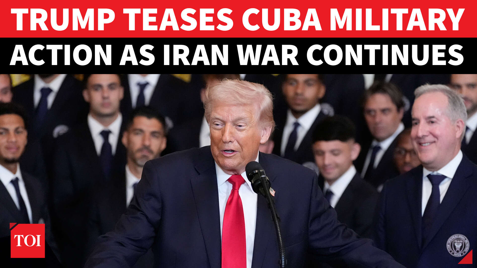 Cuba war next? Trump drops 'Wait for two weeks' bombshell as Iran ...