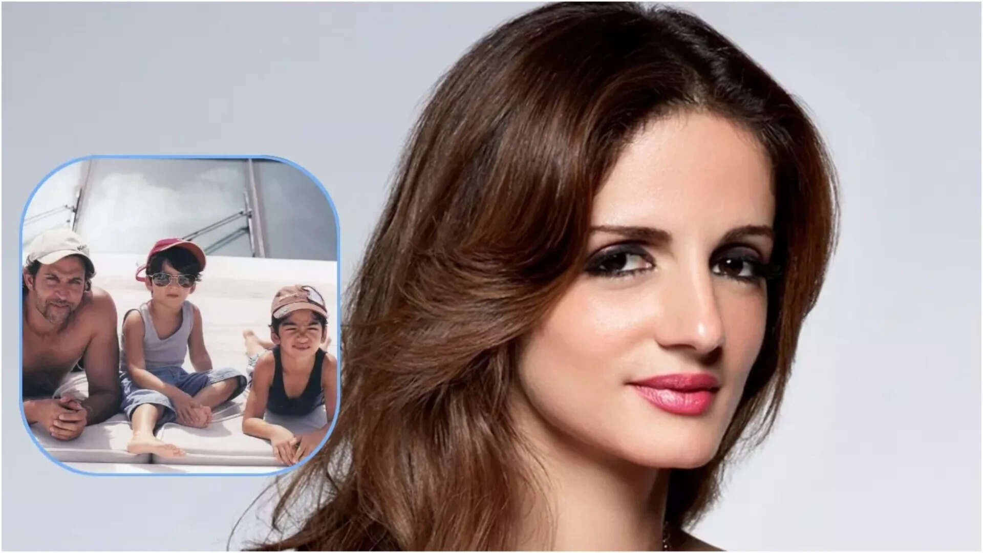 'You must write a book': Sussanne Khan reacts to Hrithik Roshan's ...