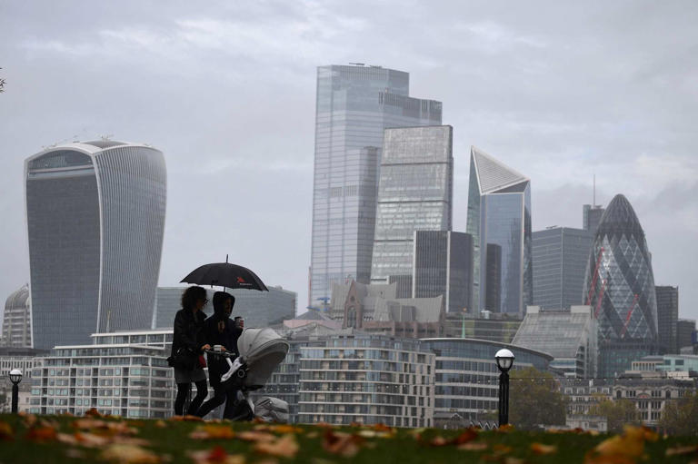 Londoners planning a family are also increasingly choosing to leave the UK capital. Photo: AFP