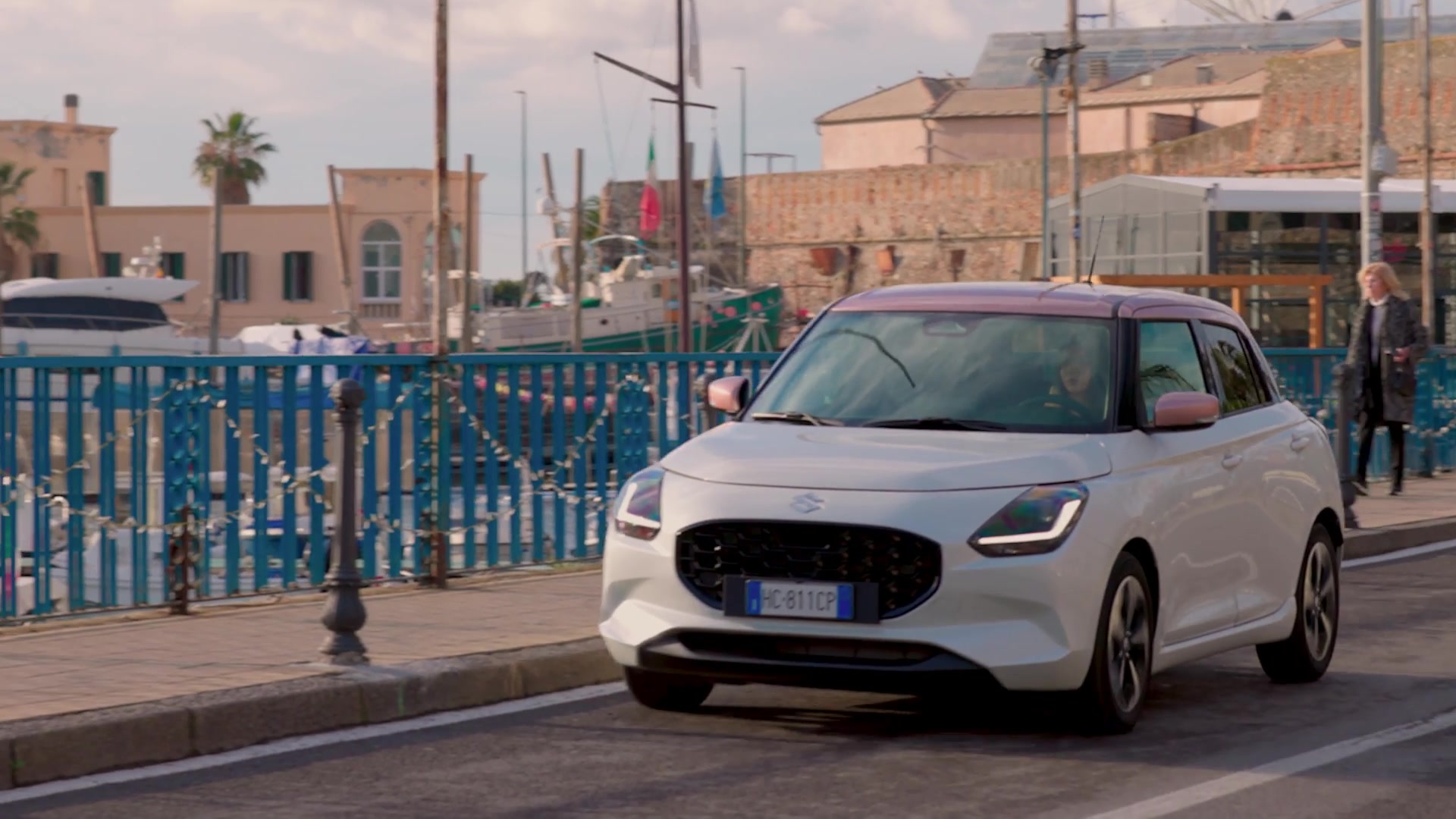 Suzuki presents Swift Hybrid Sakura - The cherry blossom-inspired version