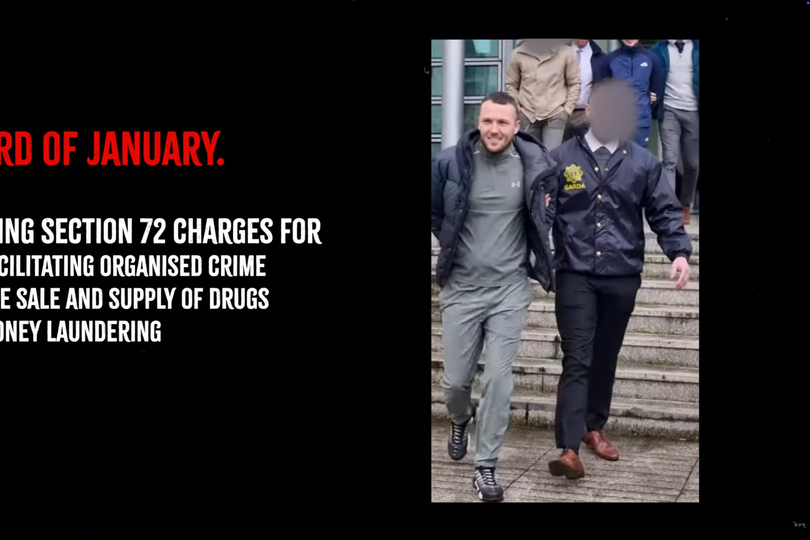 'Not phased by jail': Drogheda criminal Dean Thornton drops second rap ...