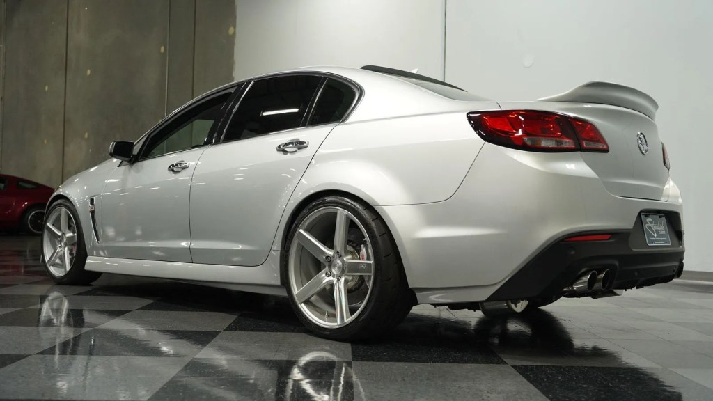 415 horsepower and a manual: Why the forgotten Chevrolet SS is the ...